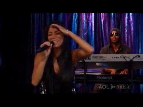 Baby Love AOL Sessions Nicole Scherzinger Baby Love AOL Sessions Nicole Scherzinger