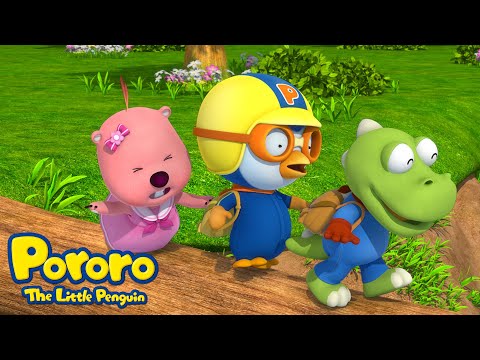 Pororo English Episodes Ep4 Happy Trip With Friends Kids Cartoons Animation