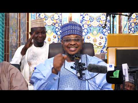 Ramadan Tafseer 10 1447AH Hausa Prof Isa Ali Pantami CON