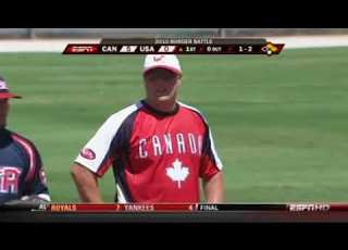  2010 Slow Pitch Softball USA Canada
