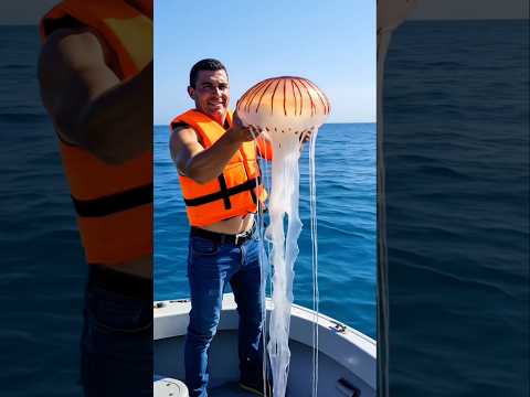 لو شوفت قنديل البحر اوعي تلمسه ابدا