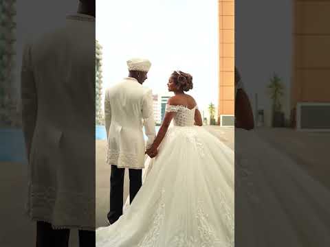 Juma Jux And Priscilla Ojo Tanzania Wedding Of The Year
