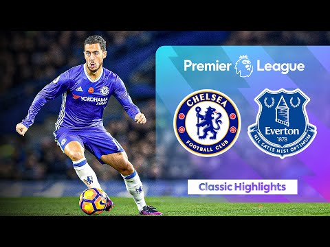 Unstoppable Eden Hazard Chelsea 5 0 Everton Classic Premier League Highlights