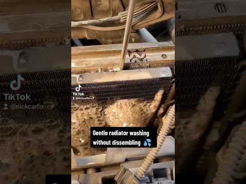 Radiator Cleaning Nickcarfix Larnaca Cyprus Carcheck Carinspection ларнака Mechanic Radiator