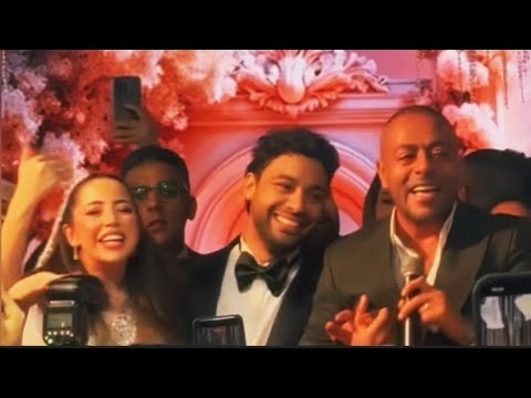 حفل زفاف الفنان أحمد جمال وعروسته فرح الموجي دويتو أحمد جمال وفرح الموجي بحضور جميع نجوم الفن