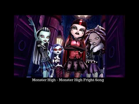 Monster High Fright Song Slowed