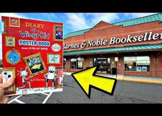  Buying The New Wimpy Kid Poster Book
