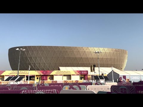 ملعب لوسيل بالدوحة جاهز لاستقبال نهائي كأس العالم بين الأرجنتين وفرنسا ملعب لوسيل بالدوحة جاهز لاستقبال نهائي كأس العالم بين الأرجنتين وفرنسا