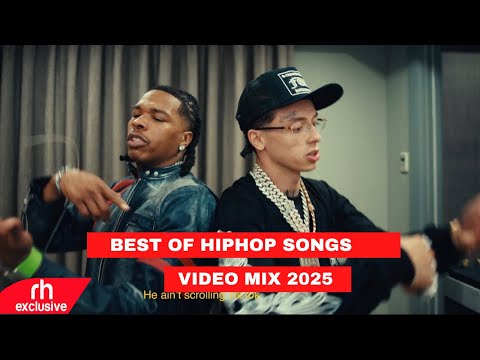 BEST OF 2025 BEST HIP HOP R B RAP SONGS OF 2025 VIDEO MIX BY DJ MONDRE HIPHOP CLUB BANGERS