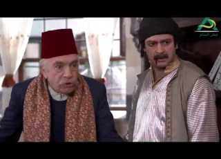  مسلسل عطر الشام الجزء الثاني خناقة عزو مع عدلي و حامد عاصم حواط باسل حيدر