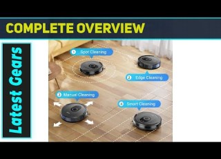  Tikom Robot Vacuum And Mop Combo Best 5000Pa Smart Cleaning Solution