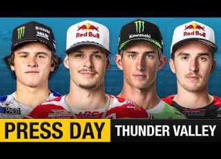 Thunder Valley Press Day Interviews Sexton Lawrences Deegan And More