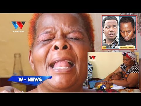 SIMANZI KIFO CHA SETH BOSCO MAMA KANUMBA AFUNGUKA SABABU YA KIFO CHAKE