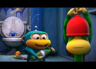 Funny Animated Cartoon Alien Monkeys Compilation Animation For Kids WOW CLUB