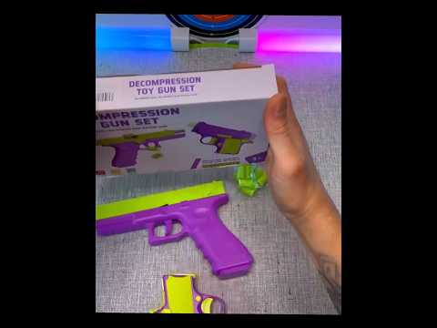Shell Ejecting Toy Gun Stress Reducing Toys Toy Toys Toyguns Unpacking Unboxing Shots Shoot