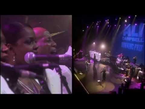 UB40 Ali Campbell Many Rivers To Cross Live