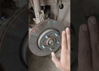 Car Brake Vibration Problem