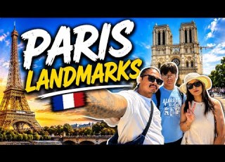 WALKING TO 6 FAMOUS PARIS LANDMARKS IN ONE DAY