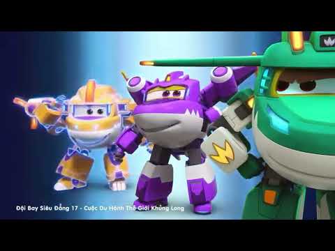 Super Wings S9 Dino Wings Song
