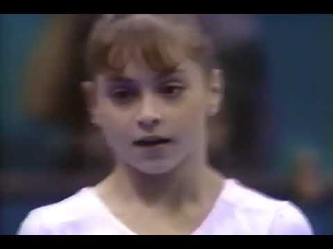 NBC 1996 Olympic Games Women Gymnastics All Around Final