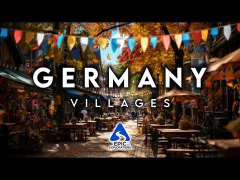 Most Beautiful Villages In Germany 4K Travel Video