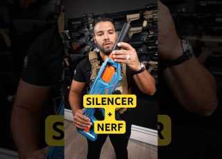 Can You Attach A Silencer To A NERF Blaster