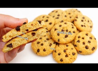  تخيل تاكل كوكيز العيد وتخس كوكيز دايت بدون دقيق بدون غلوتين