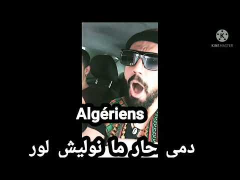 Algériens دمي حار ما نوليش لور