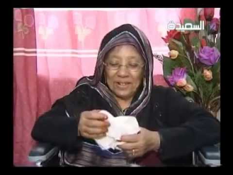 الفنانة منى علي قبل وفاتها مقابلة