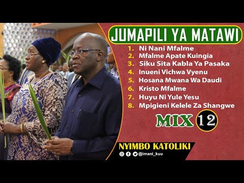 Mix Nyimbo Za Dominika Ya Matawi Vol 02 1 Hour Non Stop 2025 Mix Nyimbo Za Dominika Ya Matawi Vol 02 1 Hour Non Stop 2025