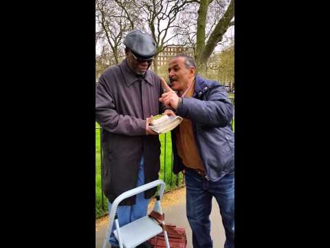 المصري في الهايد بارك 1