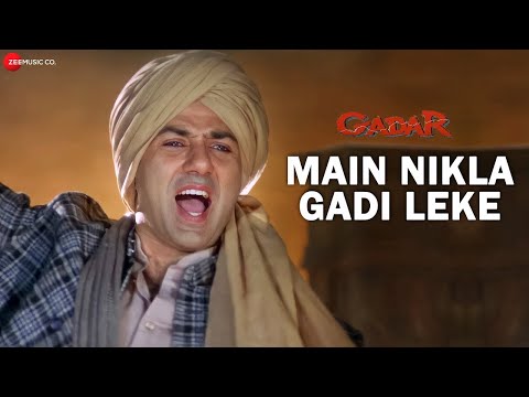 Gadar Main Nikla Gaddi Leke Full Song Video Sunny Deol Ameesha Patel HD Gadar Main Nikla Gaddi Leke Full Song Video Sunny Deol Ameesha Patel HD