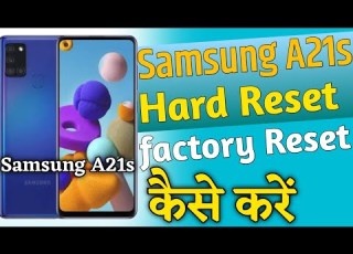  Hard Reset Samsung A21s Recovery Mode Not Working Samsung Galaxy A21s