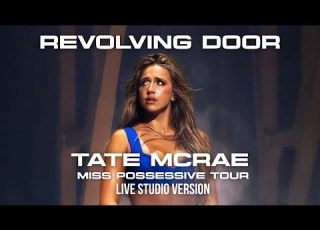 Tate McRae Revolving Door The Miss Possessive Tour Live Studio Version
