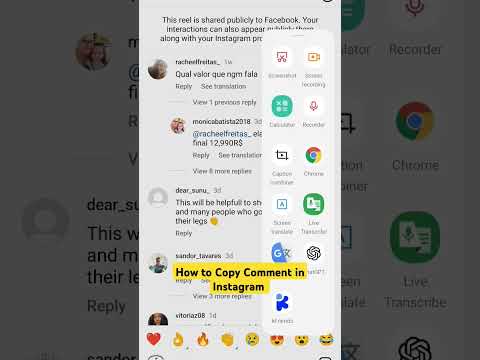 How To Copy Comment In Instagram Howto Instagram Tutorials Tips Tricks How To Copy Comment In Instagram Howto Instagram Tutorials Tips Tricks