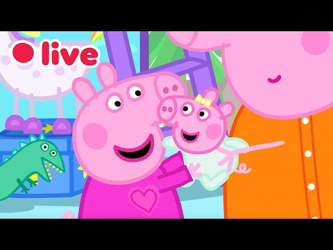 Peppa Pig NEW BABY EVIE Episodes LIVE Cutest Funniest Moments Kids Cartoons