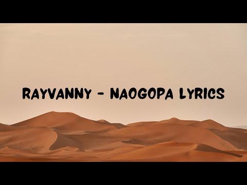 Rayvanny Naogopa Lyrics Video