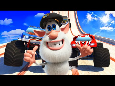 Booba Time To Race Funny Cartoons For Kids BOOBA ToonsTV