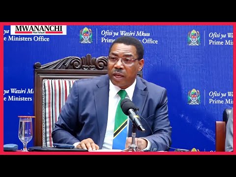 MWIGULU SERIKALI KUWEKA UTARATIBU MPYA WA AJIRA KWA VIJANA MWIGULU SERIKALI KUWEKA UTARATIBU MPYA WA AJIRA KWA VIJANA