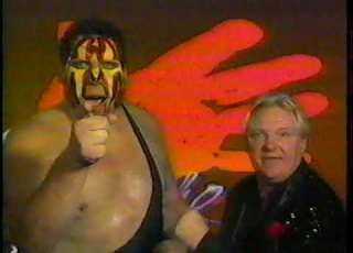 André The Giant Bobby Heenan Promo 1989 10 01