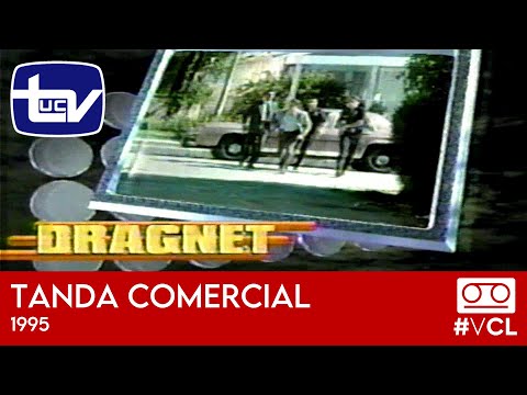 Tanda Comercial Canal 13 1995