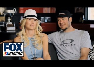  Martin Truex Jr And Sherry Pollex On Road To Recovery 2015 NASCAR Sprint Cup