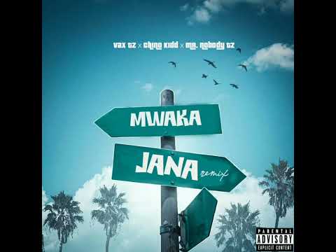 Vax Tz X Chino Kidd X Mr Nobody Tz Mwaka Jana Remix Official Music Audio