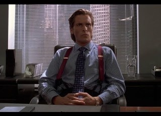 American Psycho Office Interrogation 1080 HD