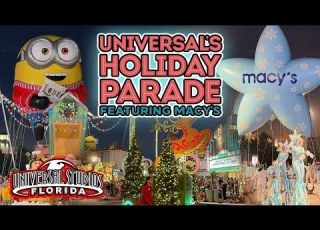  Universal Orlando S Holiday Parade Featuring Macy S 2025