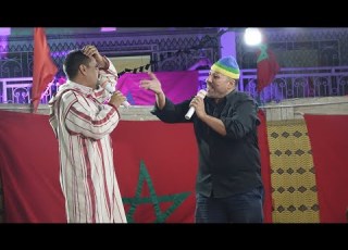  جديد الفنان الفكاهي احمد نتما و محمد زوف سهرة تاني أيام عيد الأضحى