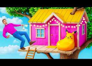  I Built A Secret Tree House By Multi DO Smile