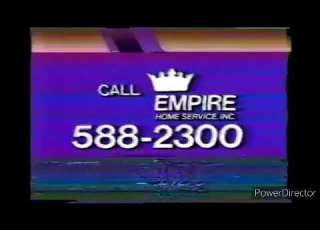  Empire Today Jingle Logo History 1965 Part 1