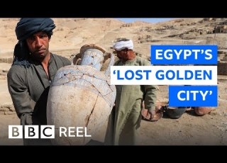  Egypt S Most Exciting Archaeological Discovery In Decades BBC REEL