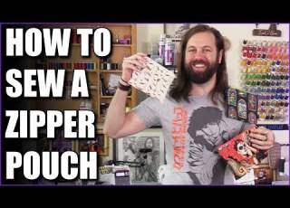  How To Sew A Zipper Pouch Tock Custom Sewing Tutorial